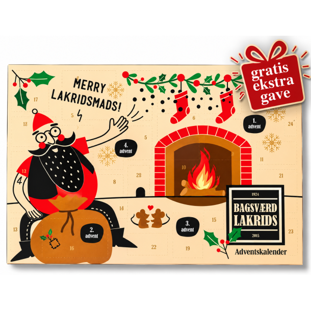 Bagsv�rd Lakrids adventskalender