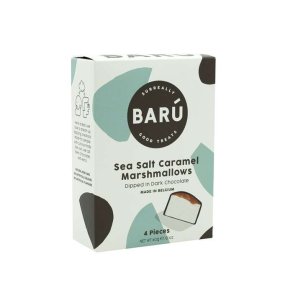 Skumfiduser med Mrk Chokolade og Havsalt Karamel