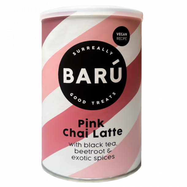Pink Chai Latte 