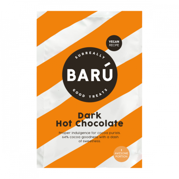 Bar� M�rk varm chokolade 20g 
