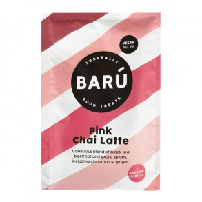 Pink Chai Latte 20g pose