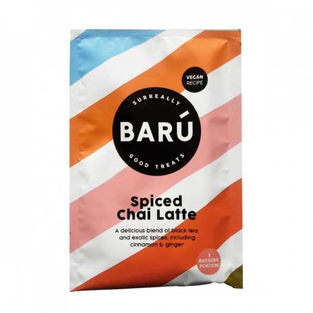 Spiced Chai Latte 20g pose 