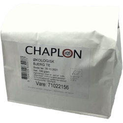 Bjergblomst refill pose. 700g kologisk chaplon te.