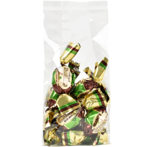 Fyldte chokolade bolcher med mynte 78g
