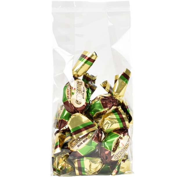 Fyldte chokolade bolcher med mynte 78g