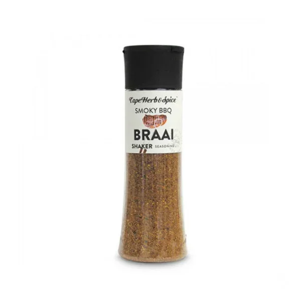 Cape Herb &amp; Spice Shaker Smokey BBQ Braai