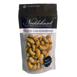 Saltede Cashewndder