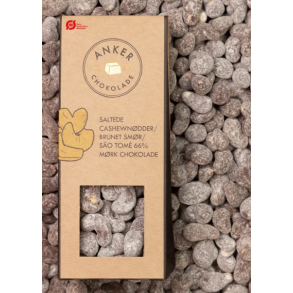 Cashewn�dder med m�rk chokolade - Anker Chokolade