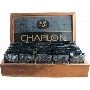 Chaplon tea Chest - Inklusiv 50 stk ko te breve.