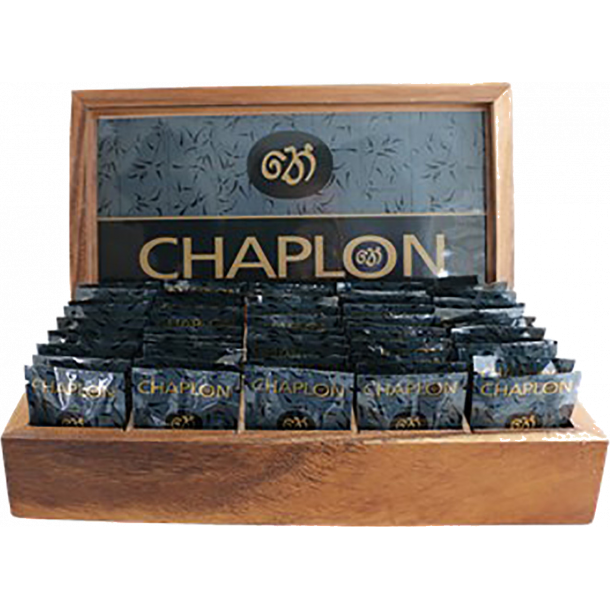 Chaplon tea Chest - Inklusiv 50 stk ko te breve.