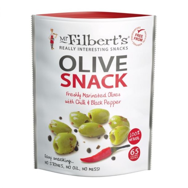 Oliven med Chili og Sort Peber 