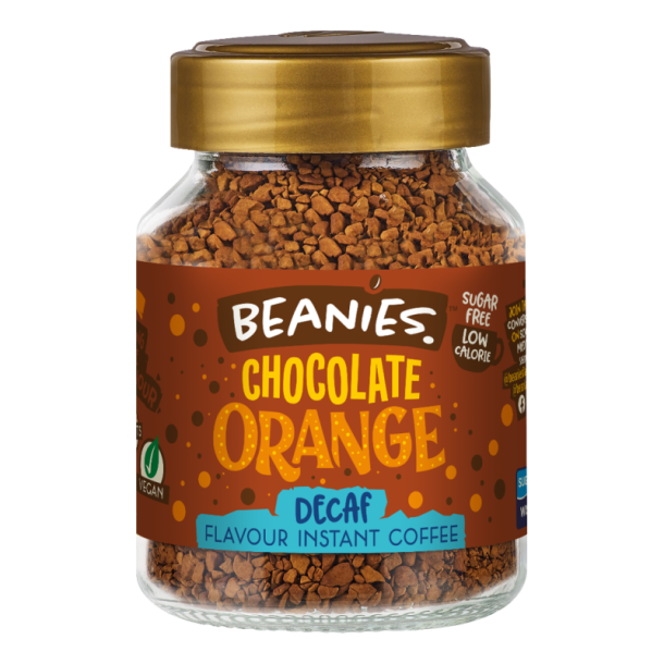 Beanies Koffeinfri Chokolade Orange
