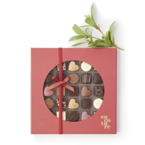 Jule�ske med fyldte chokolader og konfektstykker 225g