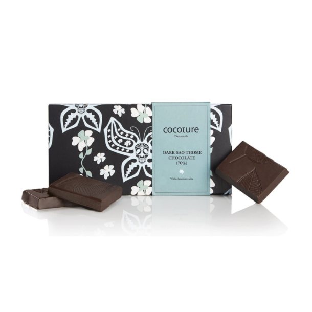 M�rkchokolade plade 70%
