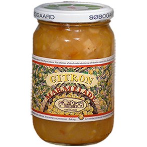 �kologisk citron marmelade