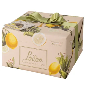 Citron Panettone 600g