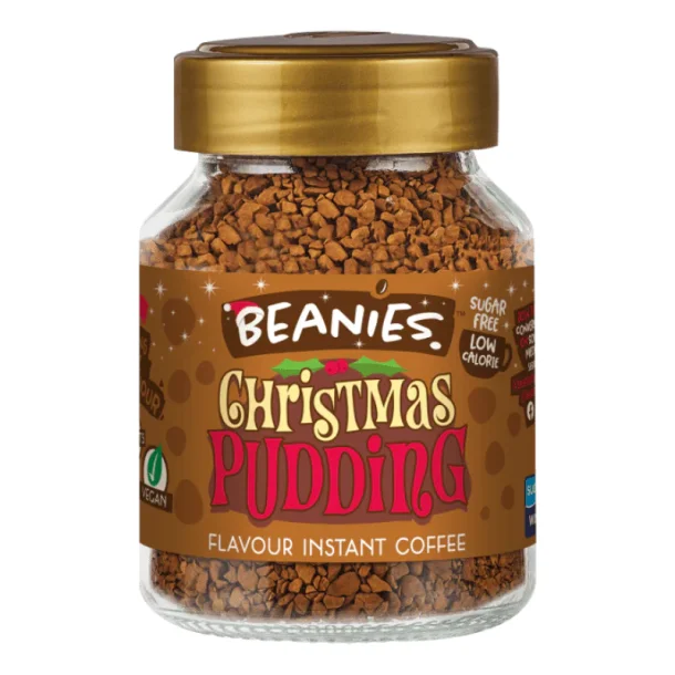 Beanies Christmas Pudding