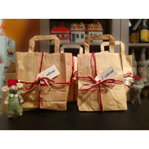 Adventskalender med s�de sager til hele familien