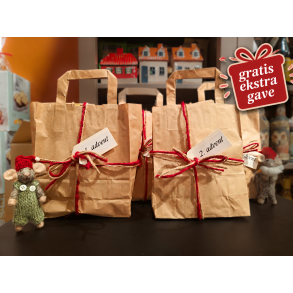 Delevenlig adventskalender til hele familien