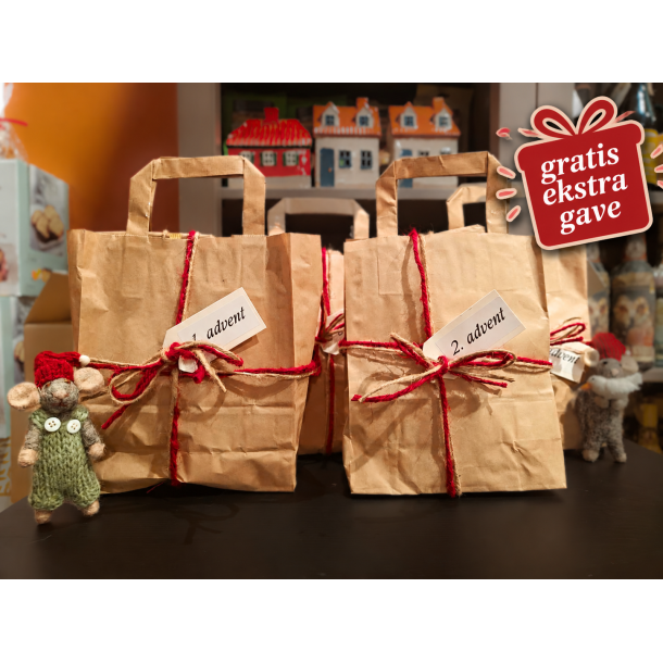 Delevenlig adventskalender til hele familien