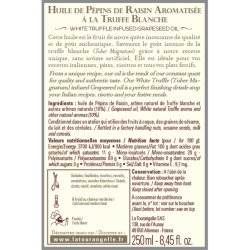 Olie Med Hvid Trffel