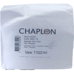 ko Earl Grey refill pose 700g - Chaplon te