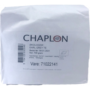 ko Earl Grey refill pose 700g - Chaplon te