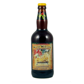 Brown Ale jule�l - Ridgeway Brewery - 33 cl