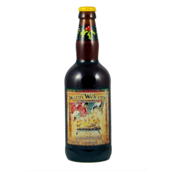 Brown Ale jule�l - Ridgeway Brewery - 33 cl