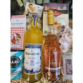 Familiehygge - gavekurv