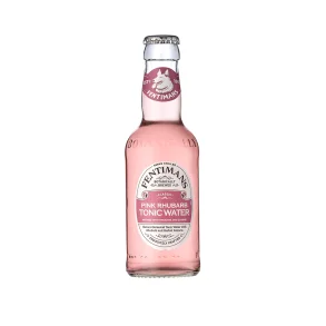  Fentimans pink rabarber tonic 20 cl. 