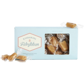 Fl�dekarameller Med Havsalt