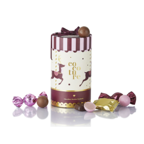 Karrusel julegaver�r med chokoladekugler 230g