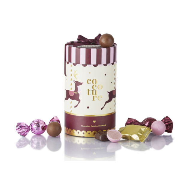 Karrusel julegaver�r med chokoladekugler 230g