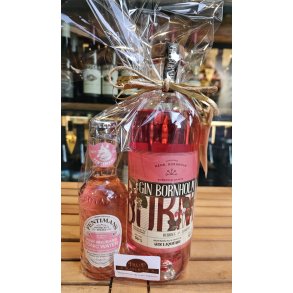 Gave med gin likr og tonic.