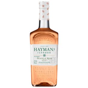 Hayman Fersken og Rose Gin
