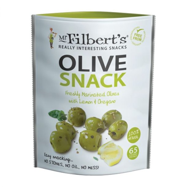 Oliven med Citron og Oregano 