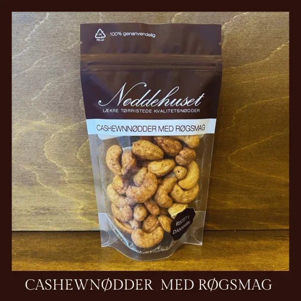 Trristede Cashewndder med Rgsmag 