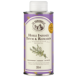 Timian og rosmarin olie