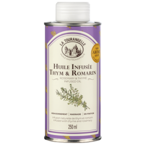 Timian og rosmarin olie