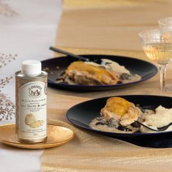 Olie Med Hvid Trffel