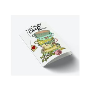 You are my cup of tea - A7 kort