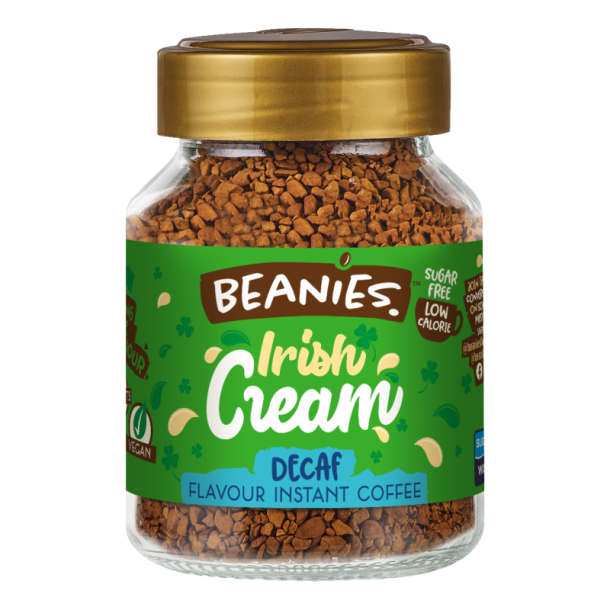 Beanies Koffeinfri Irish Cream