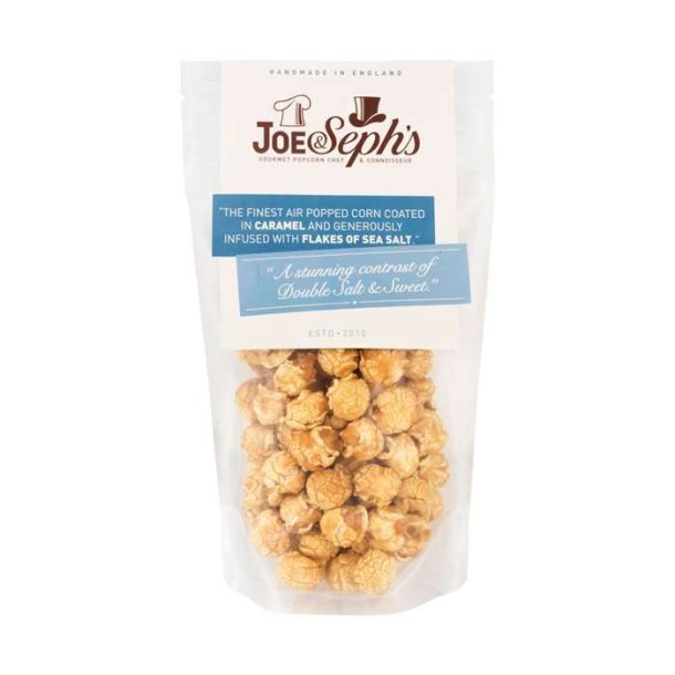 Karamel og Havsalt Popcorn