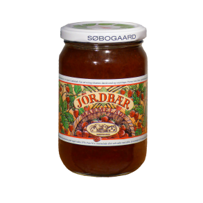 �kologisk Jordb�r marmelade