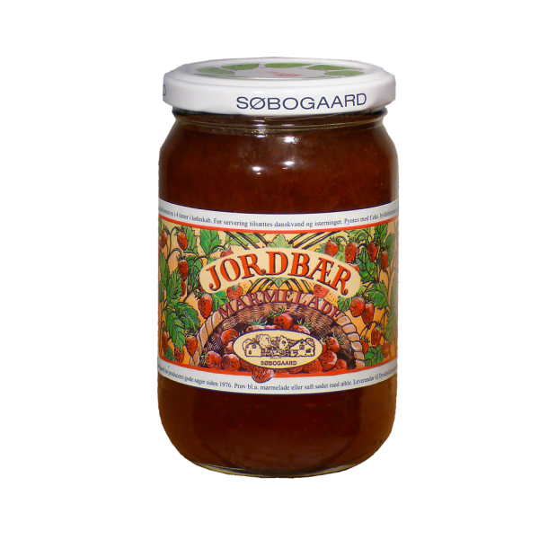 kologisk Jordbr marmelade