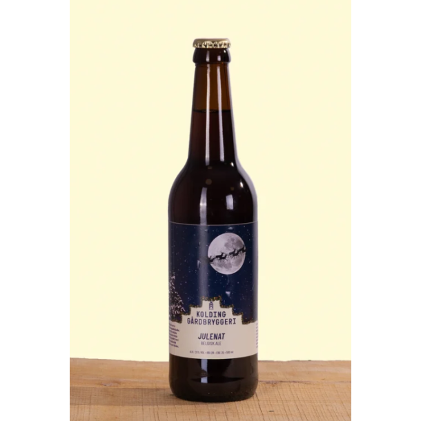 Belgisk Dubbel Jule�l - Kolding Gaardbryggeri - 50 cl