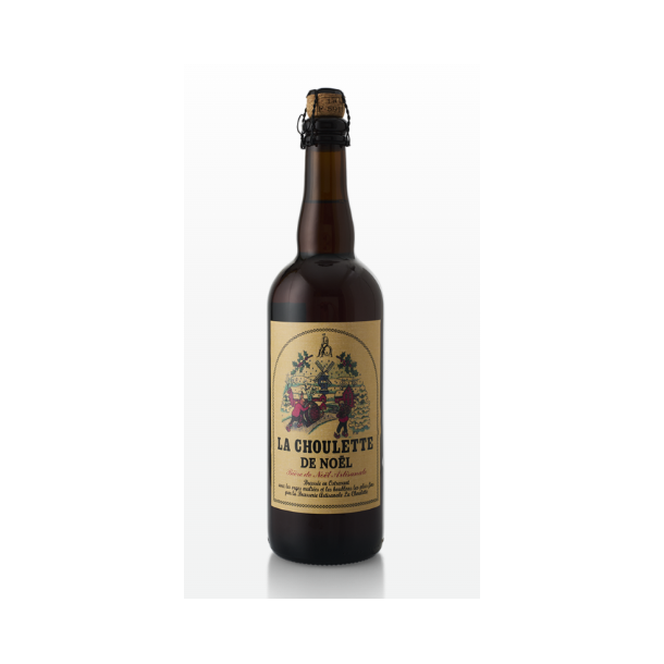 Brasserie La Choulette � Fransk Jule�l 75 cl. 