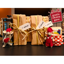 Kaffe-adventskalender � fire kaffeoplevelser i december