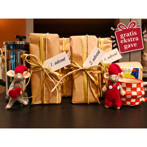 Kaffe-adventskalender � fire kaffeoplevelser i december